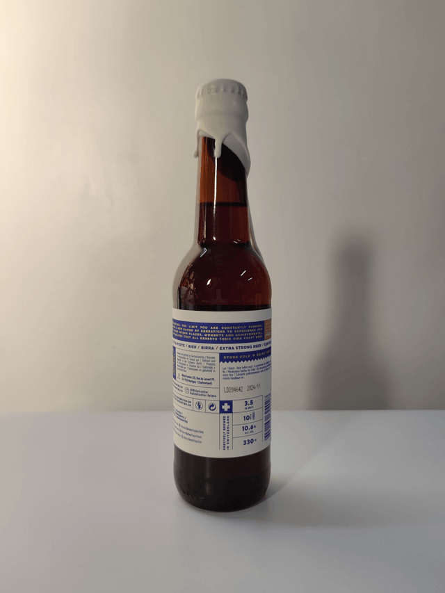 Whitefrontier Barleywine Aged In Bourbon Barrels