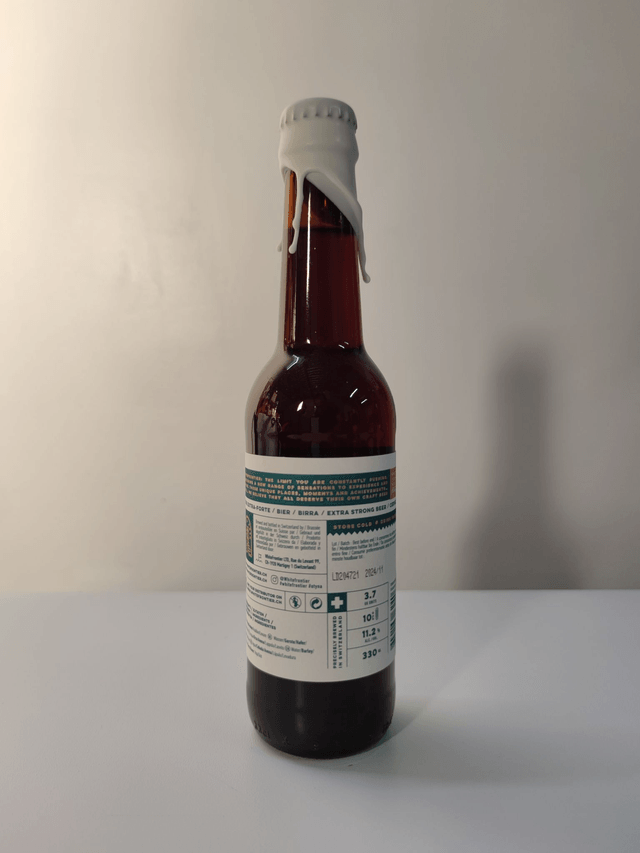 Whitefrontier Wee Heavy Aged In Bourbon Barrels