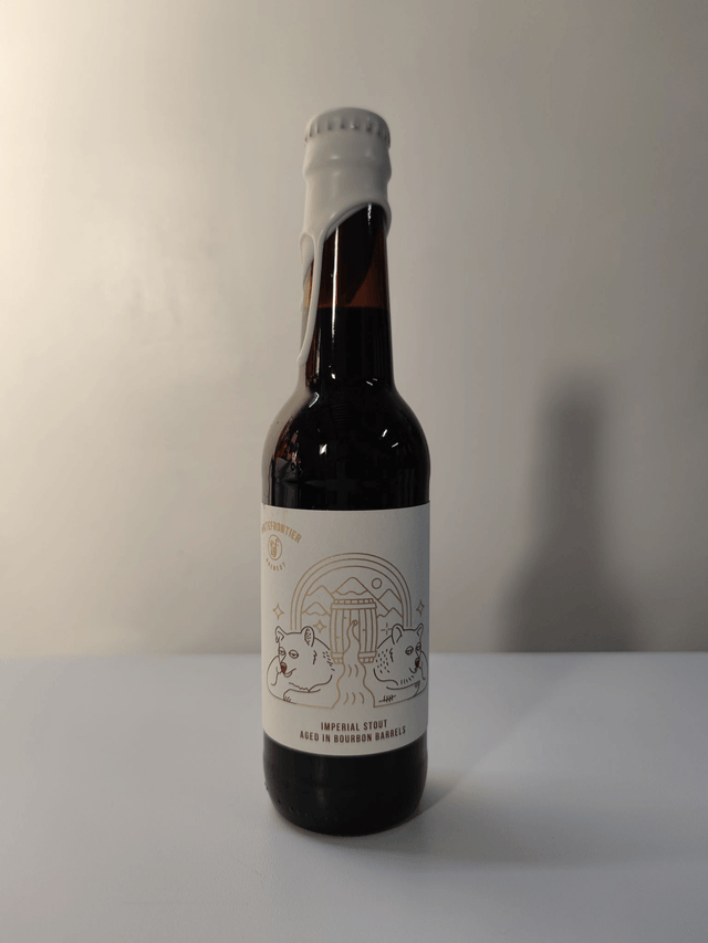 Whitefrontier Imperial Stout Aged In Bourbon Barrels