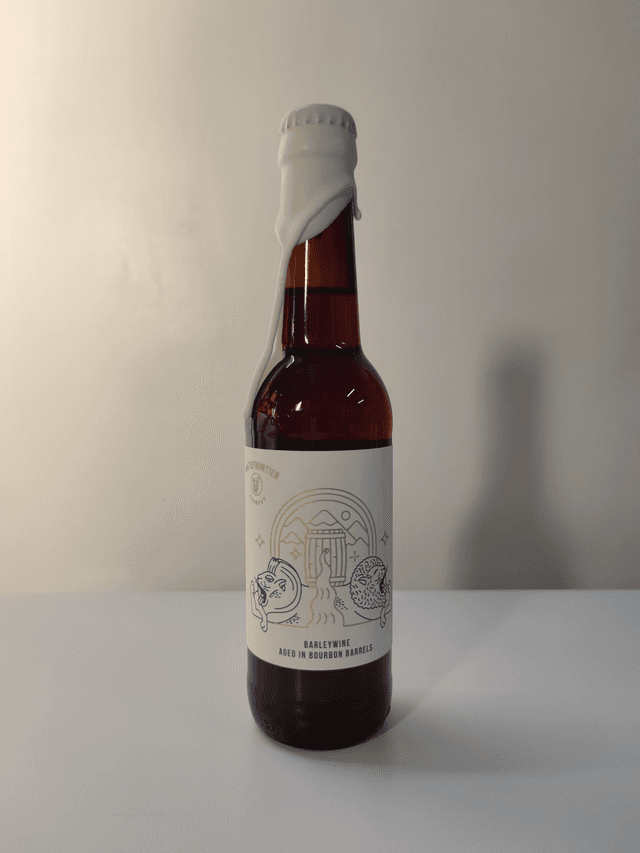 Whitefrontier Barleywine Aged In Bourbon Barrels